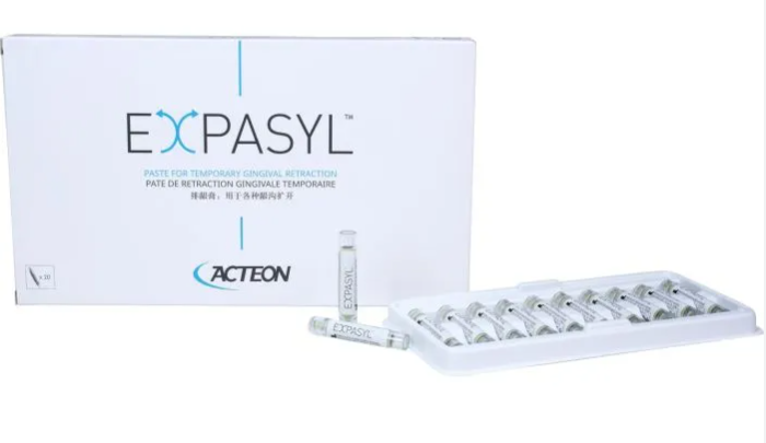 Acteon 261030 ExpaSyl Temporary Gingival Retraction System Capsules 20/Pk Acteon 261030 ExpaSyl Temporary Gingival Retraction System Capsules 20/Pk